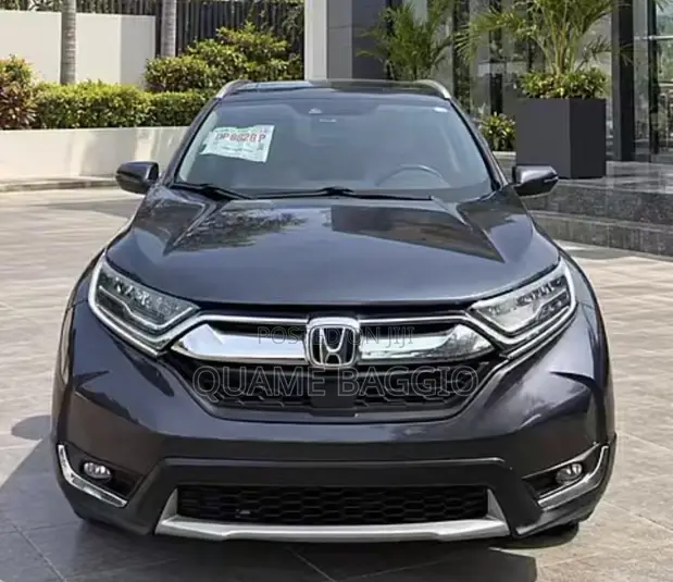 Honda CR-V EX 2021 Gray - 1