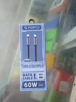 Popcu 60W USB-C Braided Cable