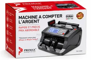 Premax PM-CC90D Money Counting Machine with Fake Detector