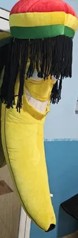 Rasta Banana Commercial Retail Mascot - 2