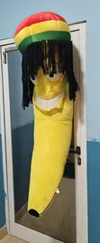 Rasta Banana Commercial Retail Mascot - 3