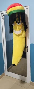 Rasta Banana Commercial Retail Mascot - 4