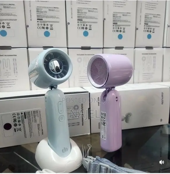 Rechargeable Handheld Fan - 1