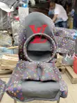 LV Designer Seat Cover Set - 2