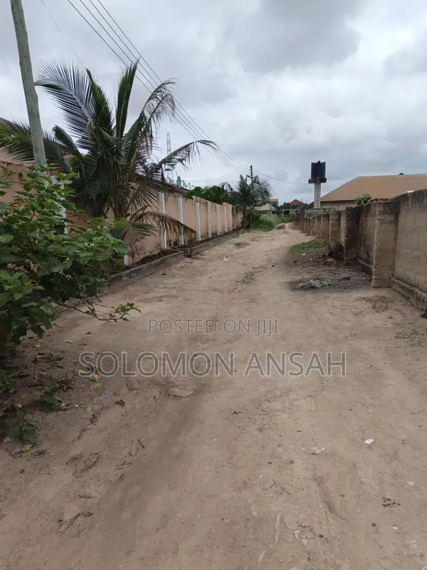 Large Plot of Land for Sale at Dompease-Aprabo, Kumasi - 1