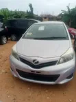 Toyota Vitz 2013 Silver - 1