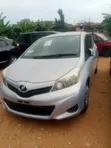 Toyota Vitz 2013 Silver - 2