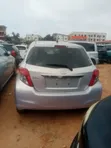 Toyota Vitz 2013 Silver - 3