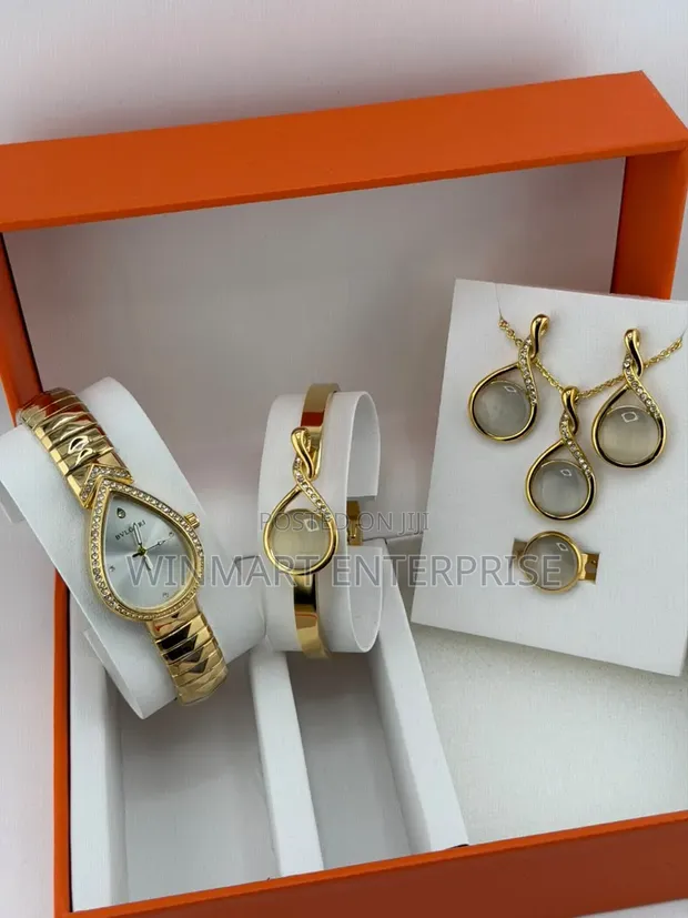 Ladies Jewelry Watch Set - 1