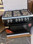 Rafiq 5-Burner Gas Cooker with Oven & Grill - 1