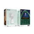 Green Lion FARO Rechargeable Fan - White - 2