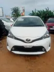 Toyota Vitz 2014 White - 1