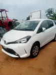 Toyota Vitz 2014 White - 4
