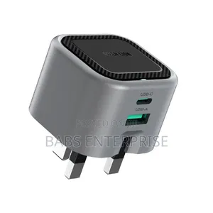 Green Lion Premium Series GaN Charger PD 35W - Gray