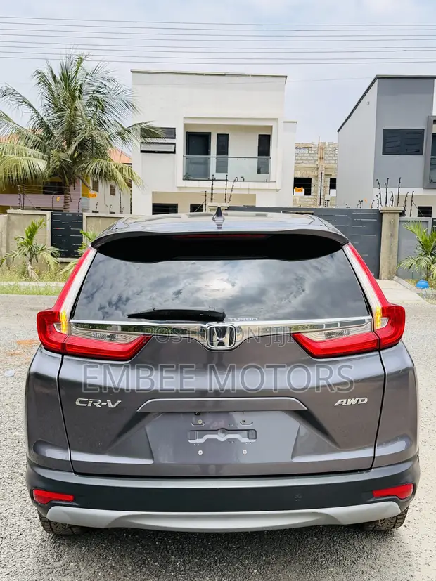 2018 Honda CR-V EX-L AWD SUV - Gray - 1