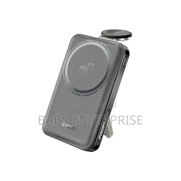 Promate Mavrix-3 10000mAh MagSafe Power Bank - 1