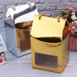 Elegant Gold, White & Silver Window Box - 1