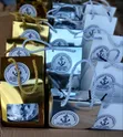 Elegant Gold, White & Silver Window Box - 2