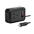 Promate Inverto-200W Multi-Port DC to AC Power Inverter - 1