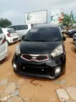 Kia Morning 2015 Black - 1
