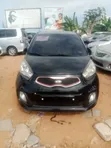 Kia Morning 2015 Black - 3