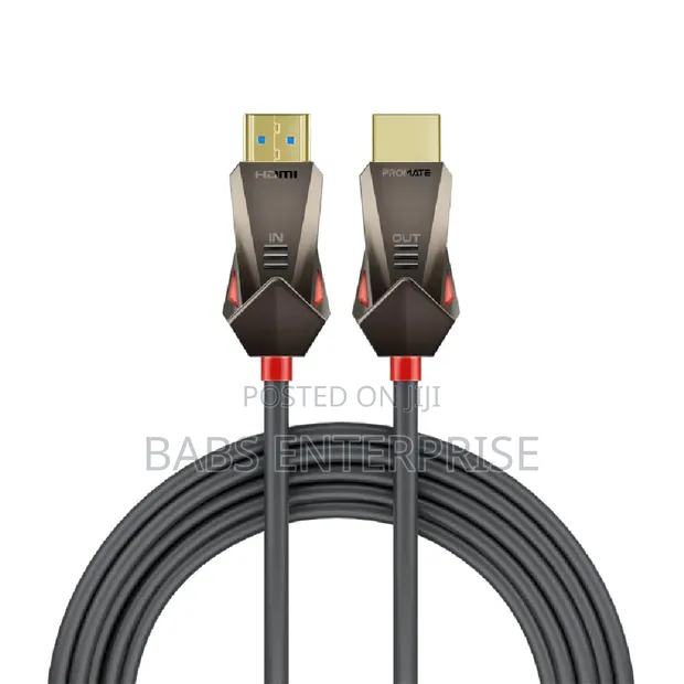 Promate Unidirectional HD 60Hz HDMI Audio Video Cable 20M - 1