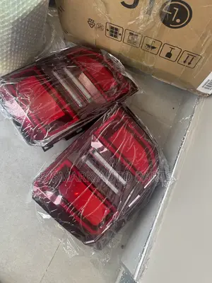 Toyota Land Cruiser Prado 2024-2026 Taillight Pair