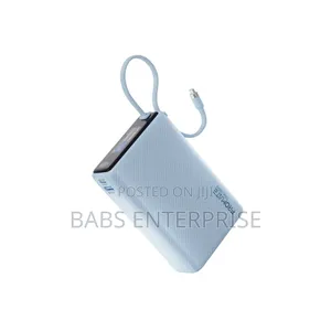 Promate Titan-35W 20,000mAh Power Bank with USB-C Cable
