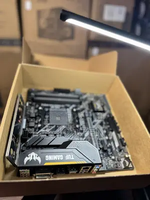 ASUS TUF B450M-PLUS GAMING Motherboard