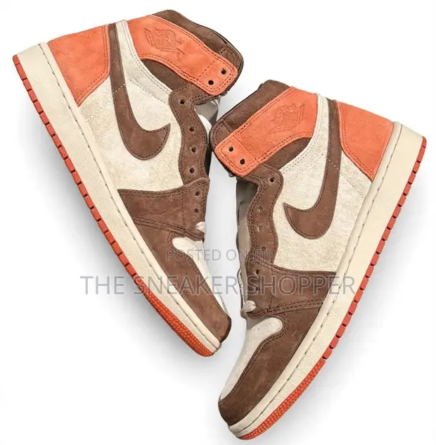 Air Jordan 1 Retro High OG - Earth Suede Edition - 1