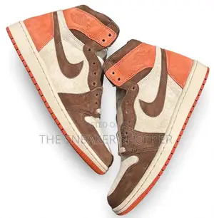 Air Jordan 1 Retro High OG - Earth Suede Edition