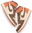 Air Jordan 1 Retro High OG - Earth Suede Edition - 1