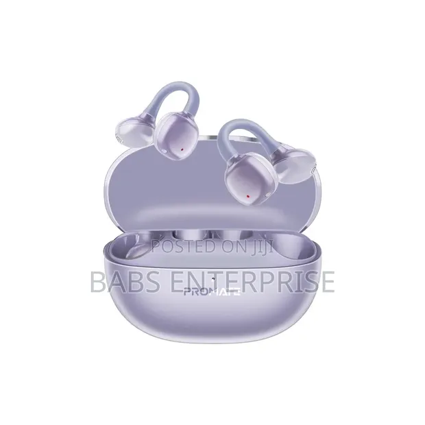 Promate AirClip-Pro Open Ear True Wireless Stereo Earbuds - 1