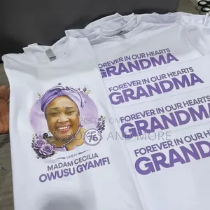 Customised T-Shirts for All Occasions