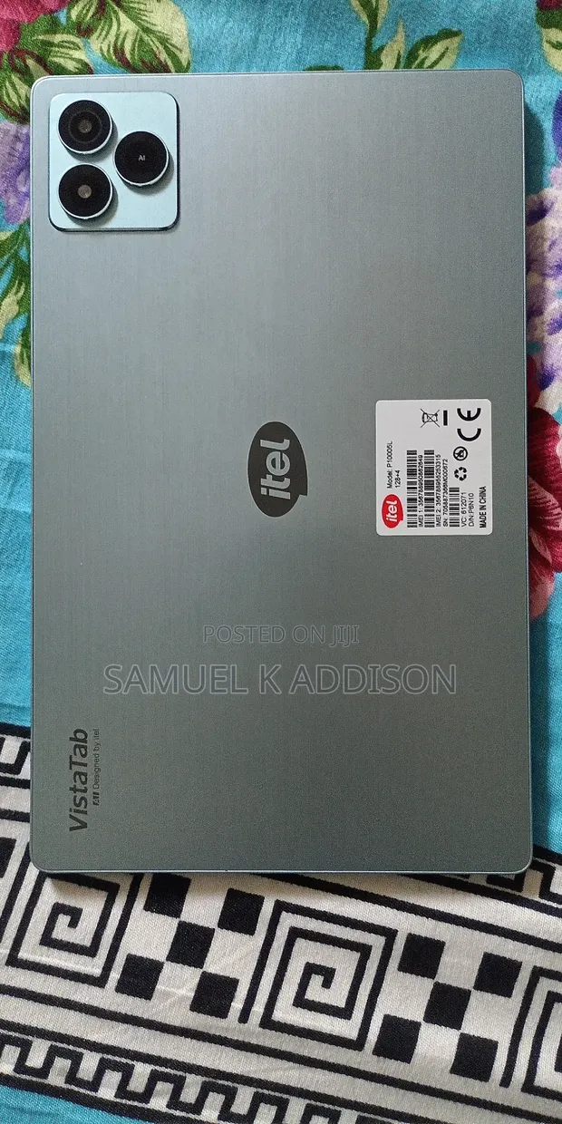 New Itel VisaTab Go 128GB Gray - 1