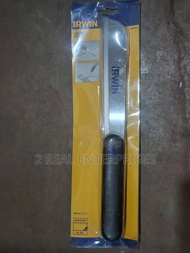 Irwin Jack 185mm Dovetail Veneer Pull Saw (22 TPI) - 1