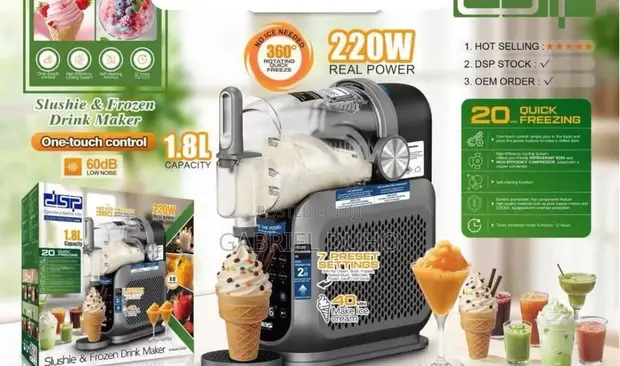 DSP Slushie & Frozen Drink Maker - 1