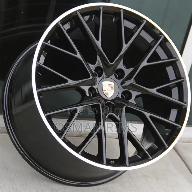 Porsche Cayenne Rims 21” (Used) - 1