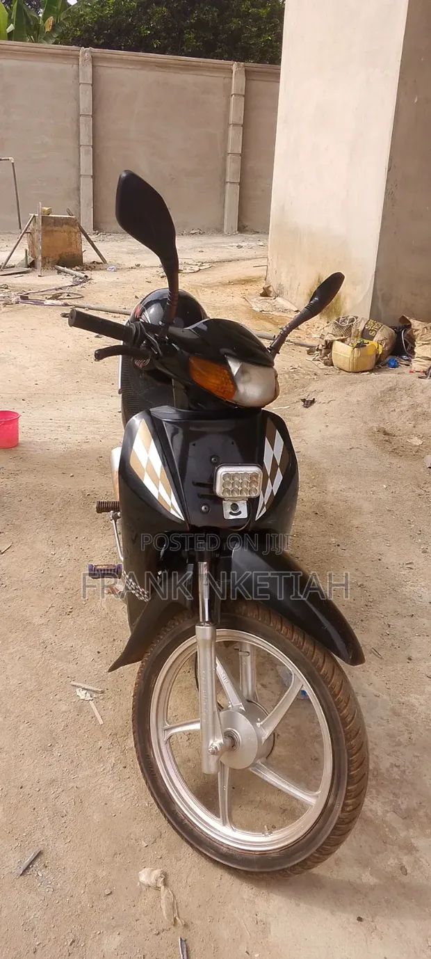 Luojia 110cc Motorcycle 2023 - Black - 1