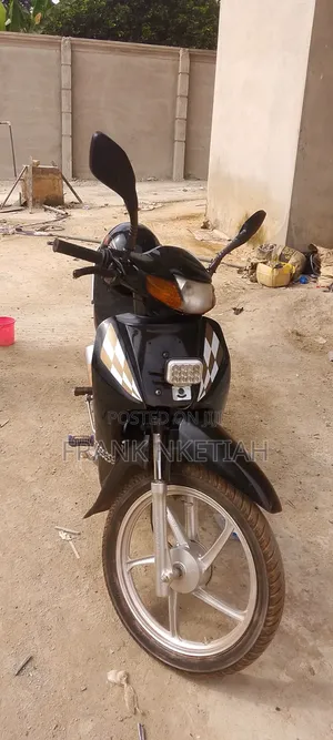 Luojia 110cc Motorcycle 2023 - Black