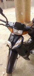 Luojia 110cc Motorcycle 2023 - Black - 2