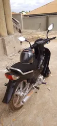 Luojia 110cc Motorcycle 2023 - Black - 3