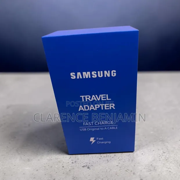 Samsung Charger Head & Micro USB Cable - 1