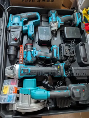 5-in-1 Multifunctional Industrial Cordless Driller Set