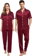 Couple Silky Pajamas - Actuel - 1