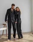 Couple Silky Pajamas - Actuel - 2