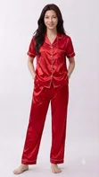 Ladies Silky Pajamas - 2
