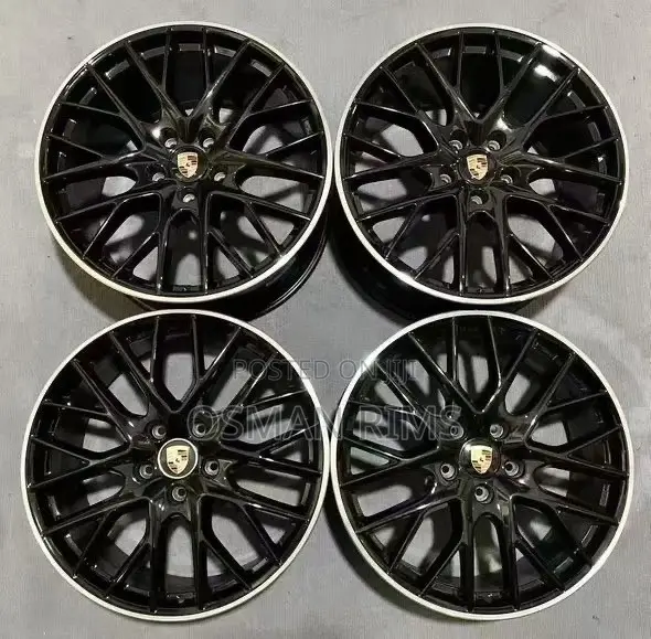 Porsche Panamera 21" Rims (Home Used) - 1