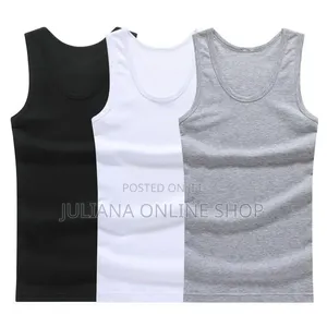 3 in 1 Men's Vest Underwear
