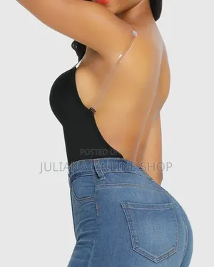 Brand New Backless Bra - Black